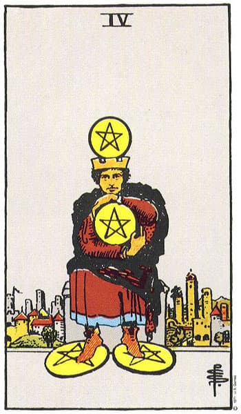Vier der Münzen