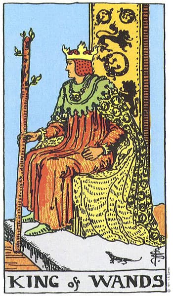 König der Stäbe