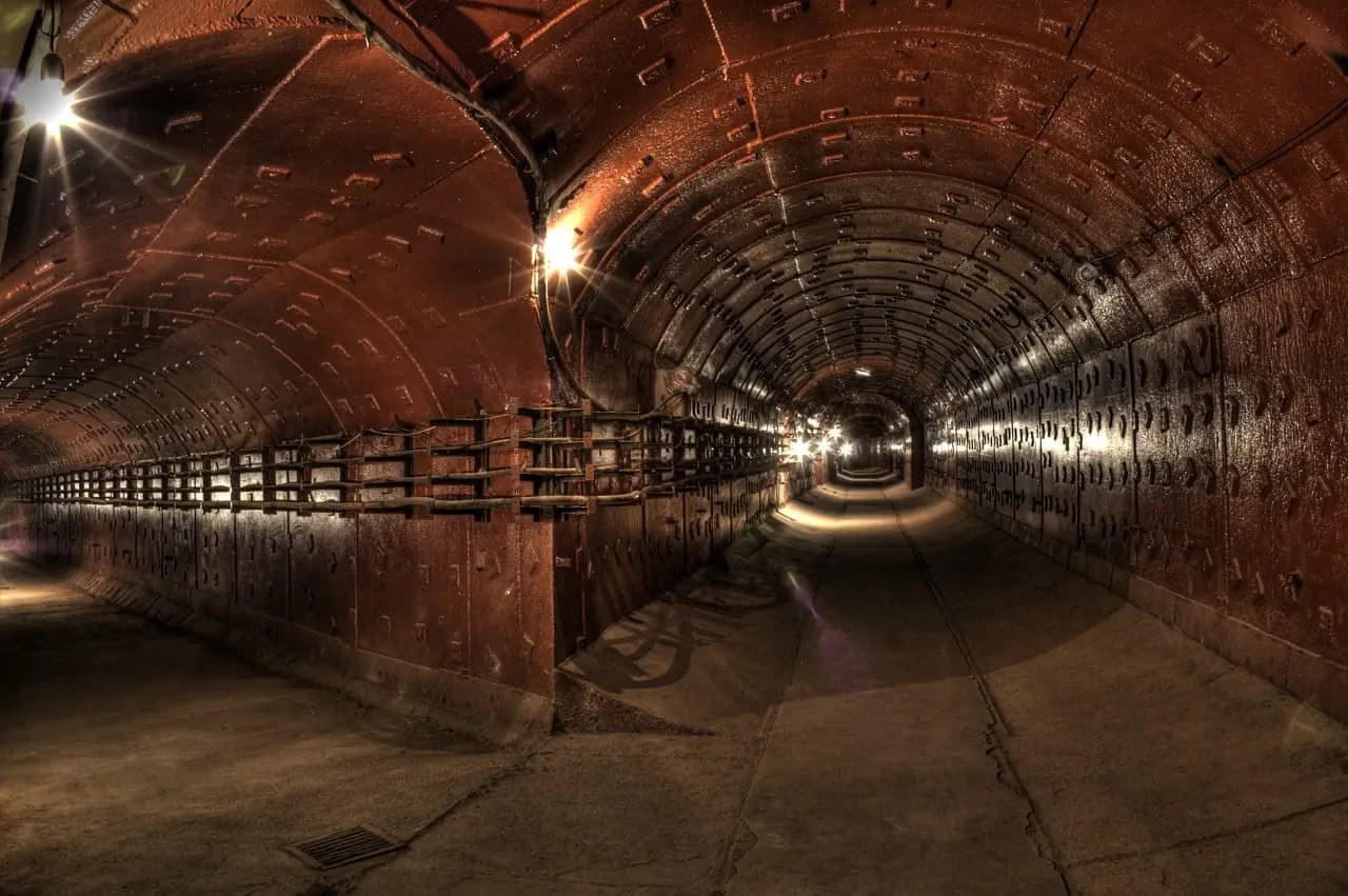 Bunker-42 an der Taganka