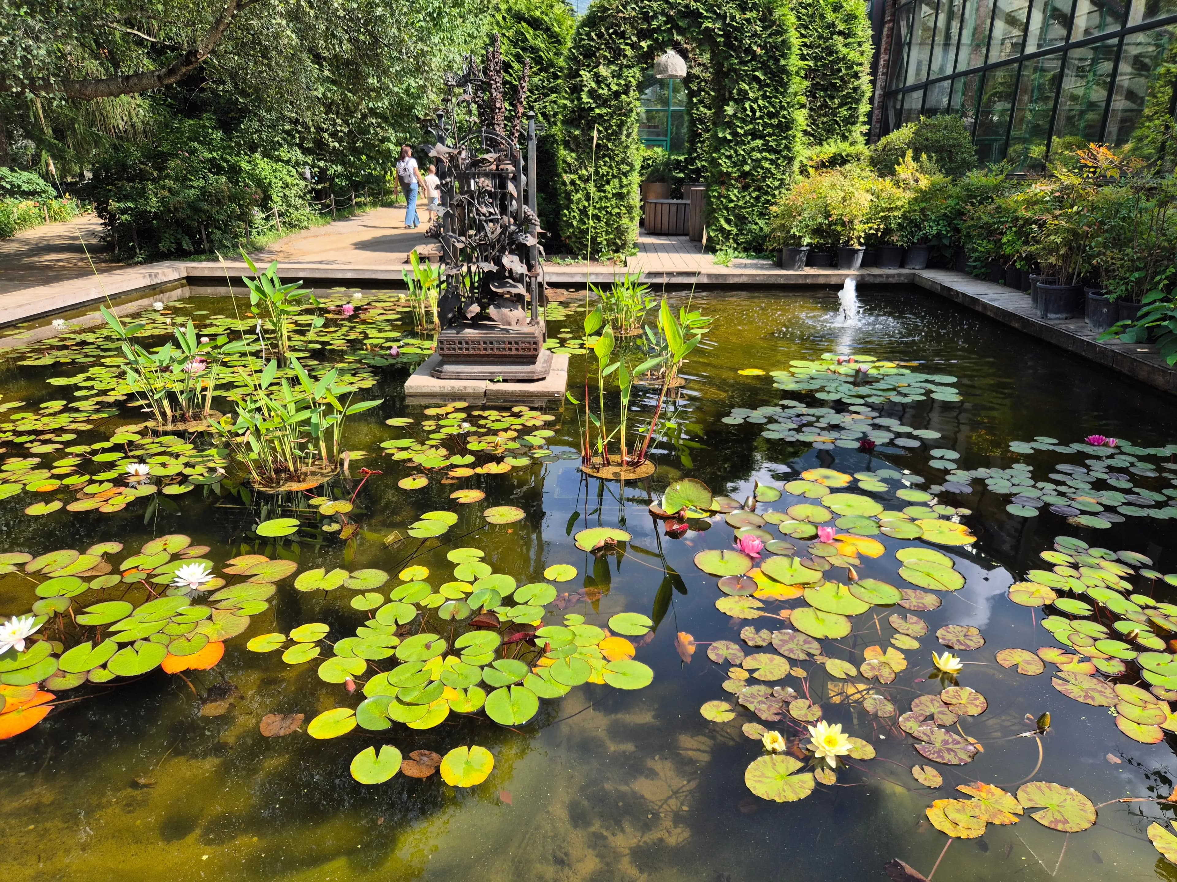 Apothekergarten der Moskauer Staatsuniversität