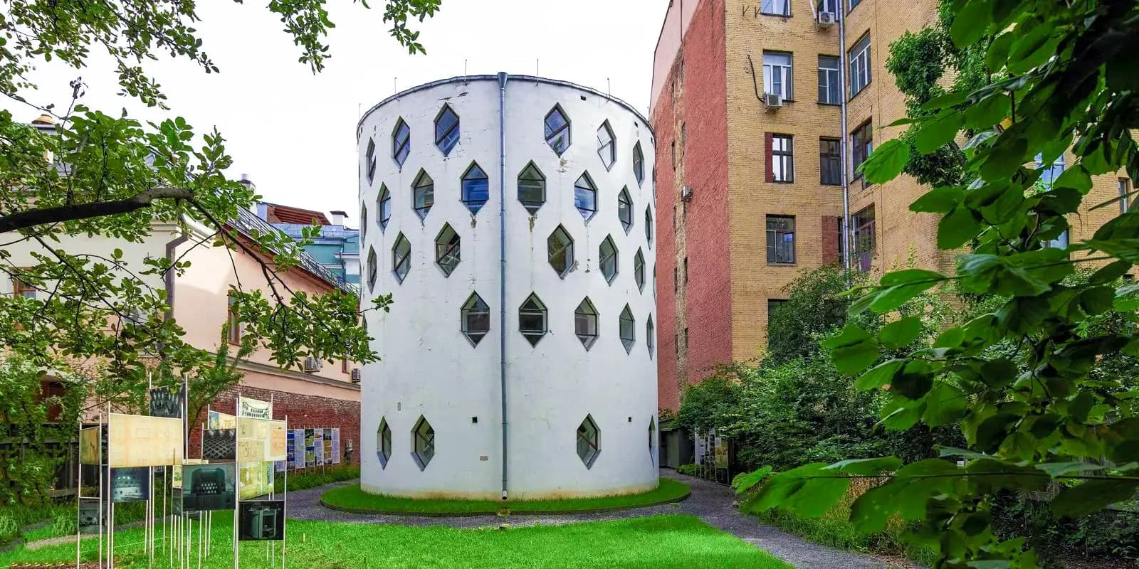 Casa Melnikov