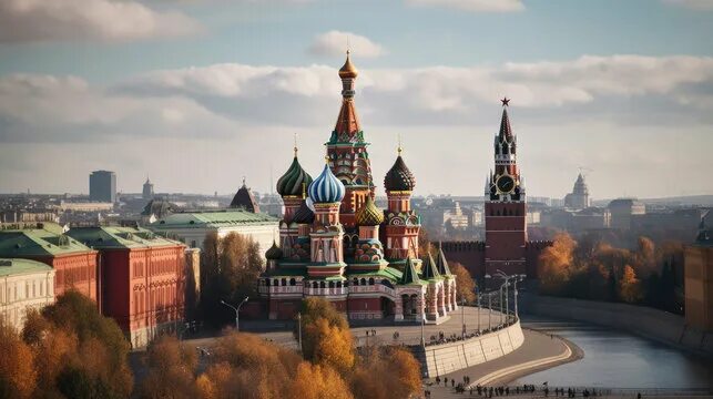 Логотип города Москва